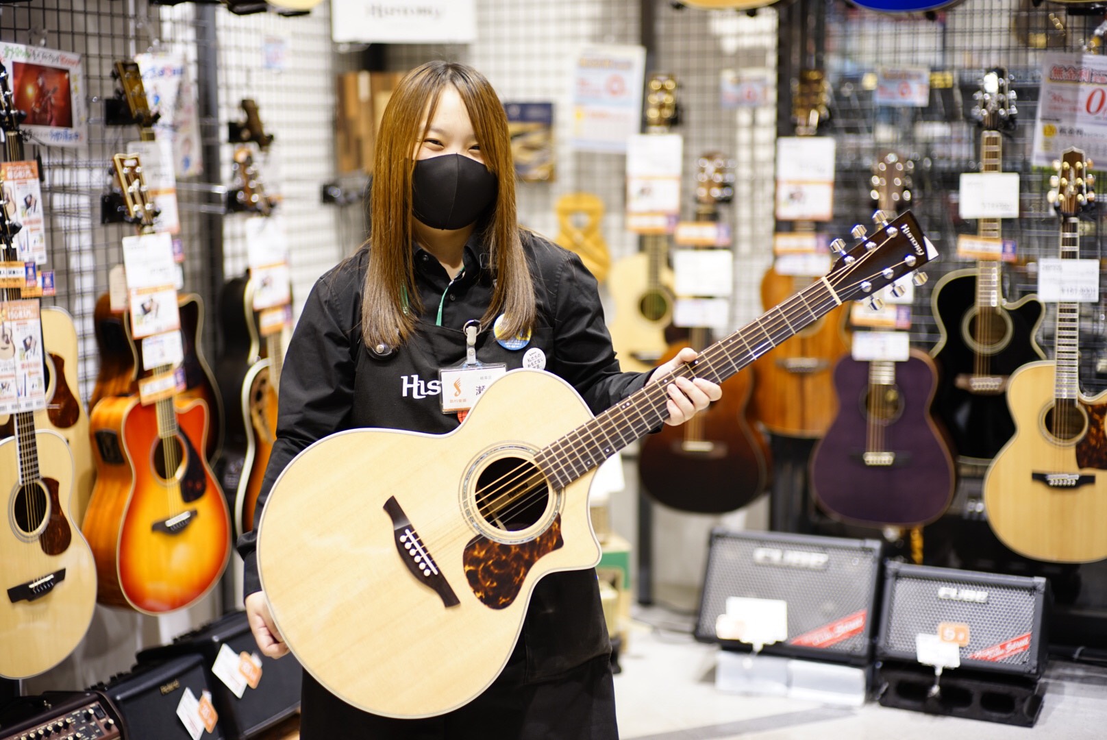 こんにちは！アコースティックギター担当の瀬口です！ なんと！今大変品薄になっているHISTORYのアコギですが、岐阜店でフェアを開催致します！！ **開催日 |*日程|2021年1月23日～1月31日| |*場所|島村楽器モレラ岐阜店アコースティックギターコーナー| |*開催時間|10：00～21： […]