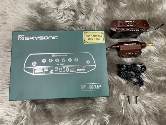 【入荷情報】ワイヤレスピックアップ「WL-800JP」入荷しました！