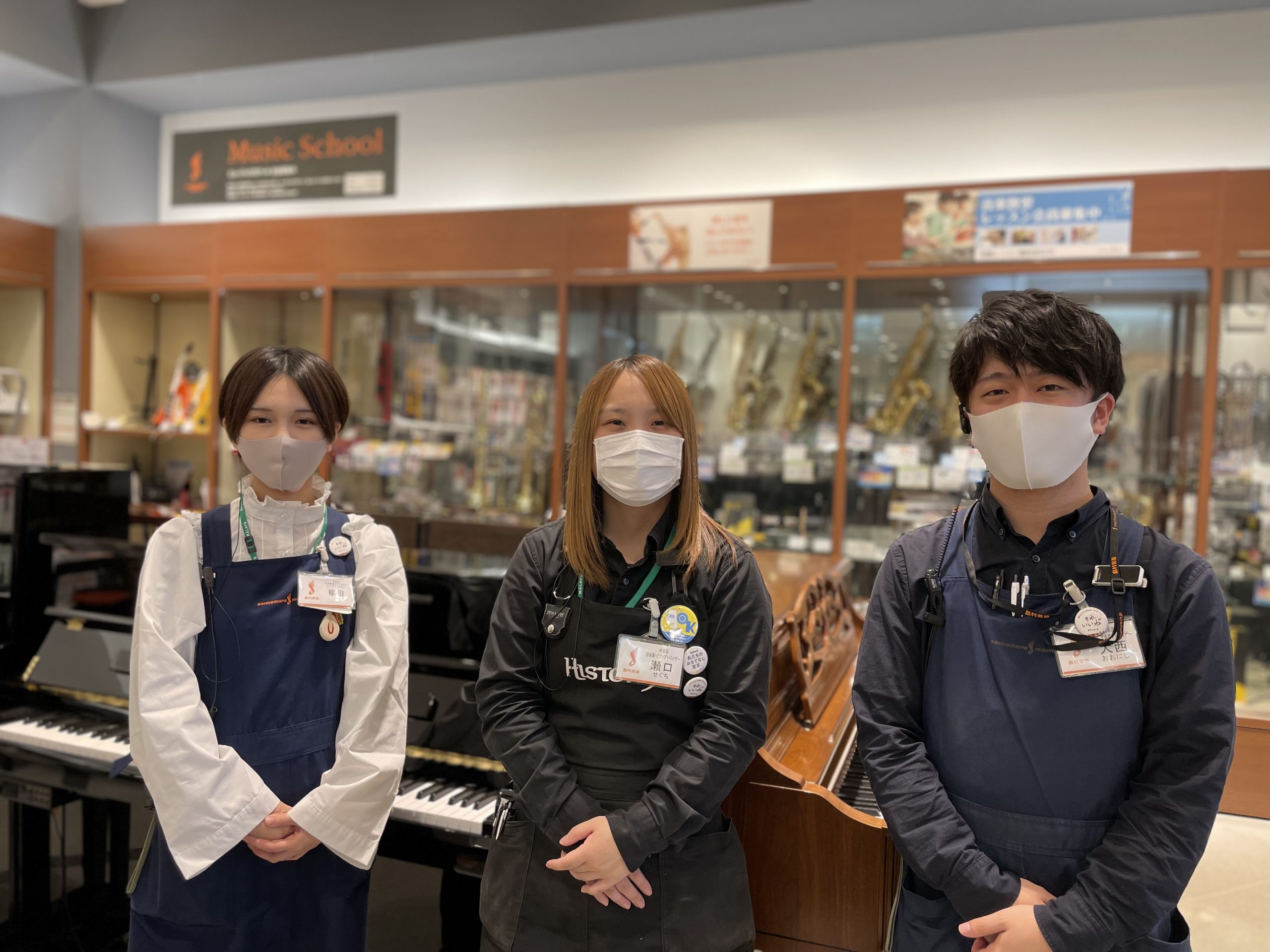 【ピアノアドバイザー常駐店舗】電子ピアノ・アップライトピアノ・グランドピアノについてお気軽にご相談ください！