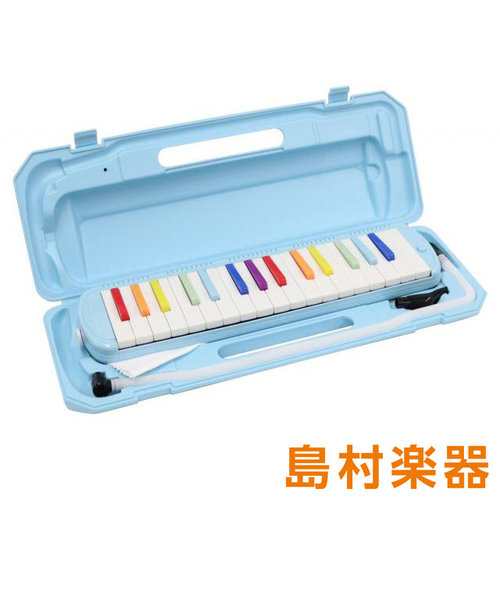 虹色 鍵盤ハーモニカ MELODY PIANOP3001-32K NIJI