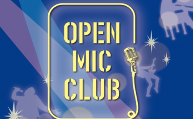8月のOPEN MIC CLUB(オープンマイククラブ)！