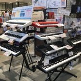 【キーボード総合ページ】小さく手軽なモデルからライブに使える本格派まで勢ぞろい!