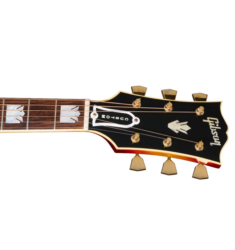 完全復刻！ジミー・ペイジ直筆サイン入りGibson 1964 SJ-200が