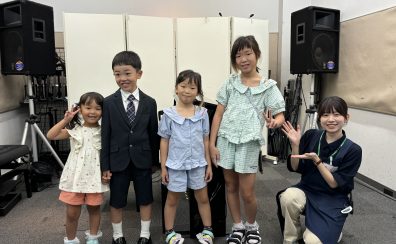 【小さなピアノ演奏会】開催いたしました！2025/09/06
