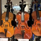 バイオリンフェアinモレラ岐阜店2025年10月25日~2025年11月3日まで開催中!!