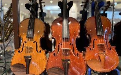 バイオリンフェアinモレラ岐阜店2025年10月25日~2025年11月3日まで開催中!!