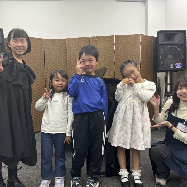 2025年12月小さなピアノ演奏会