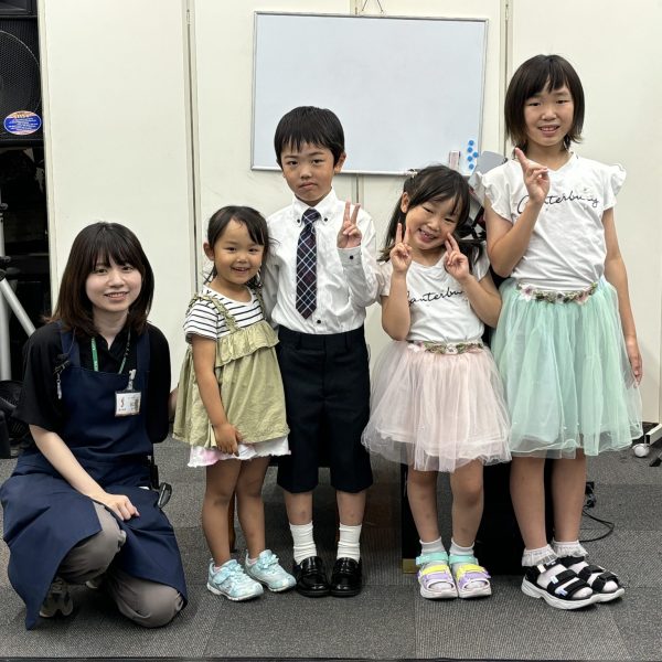 2025年6月小さなピアノ演奏会