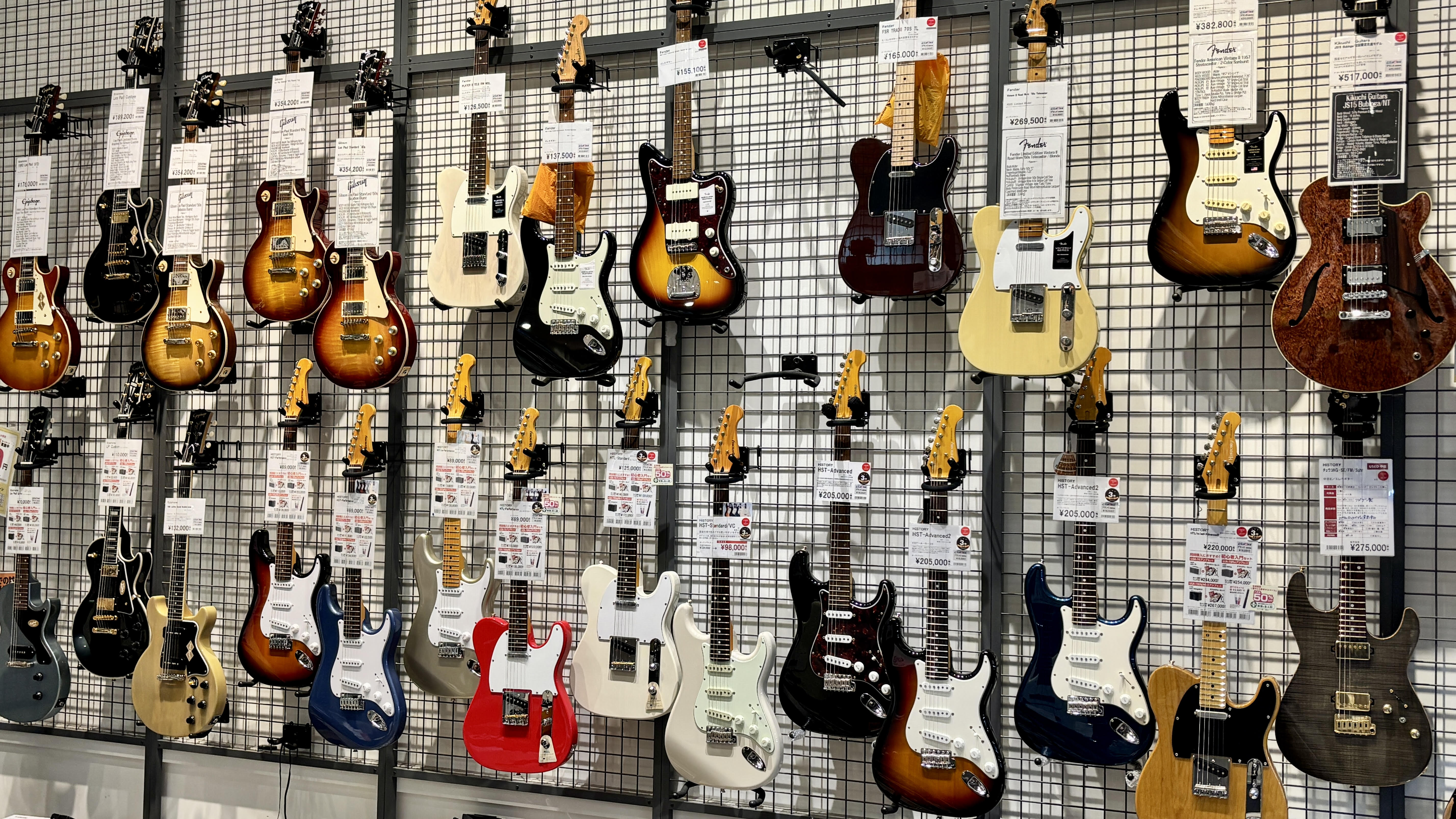 🎸【予算別】初心者におすすめのエレキギター。価格で何が変わるの