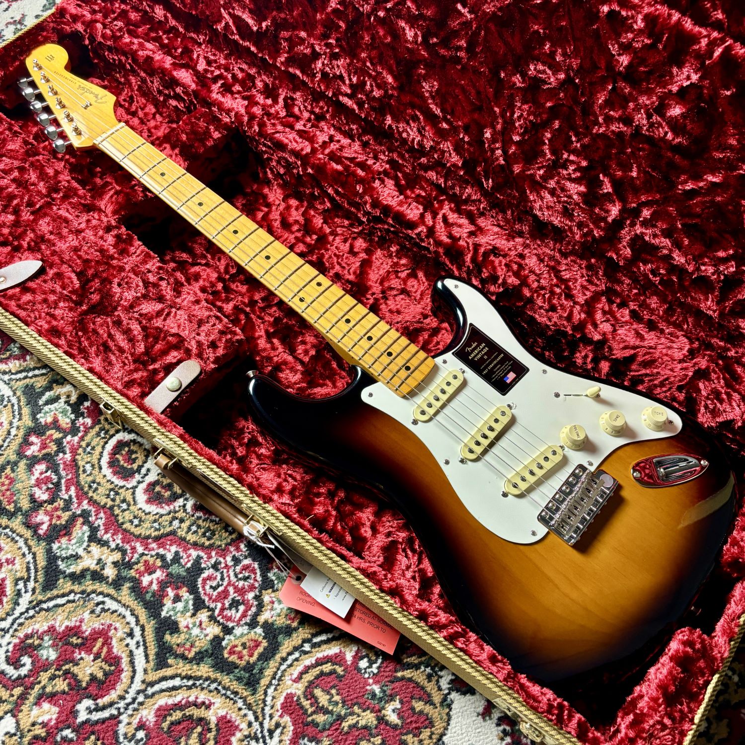 FenderAmerican Vintage II 1957 Stratocaster/2CS