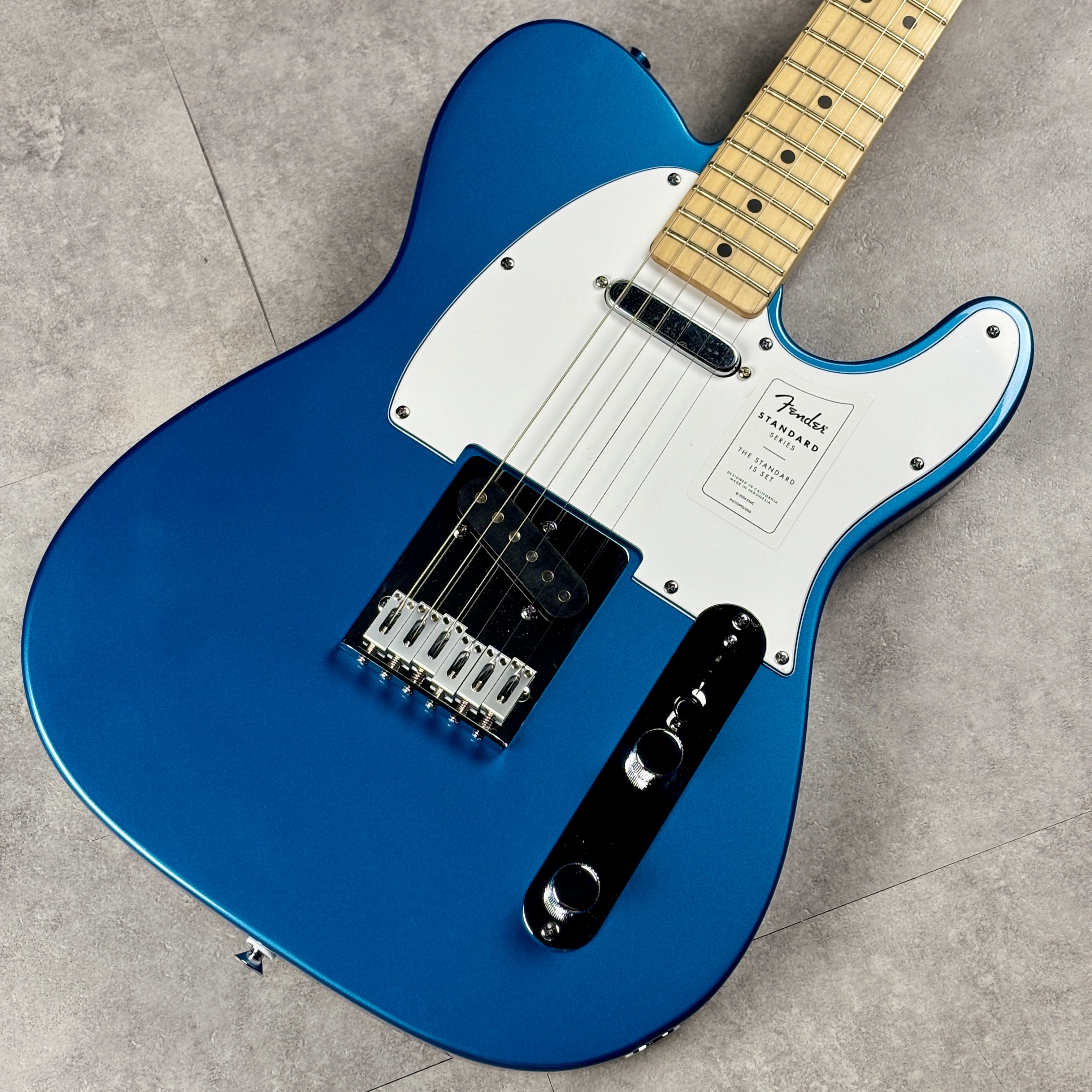FenderStandard Telecaster / Aqua Marine Metallic