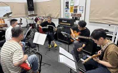 【イベントレポート】JAZZギターアドリブレクチャーセミナーを開催しました!