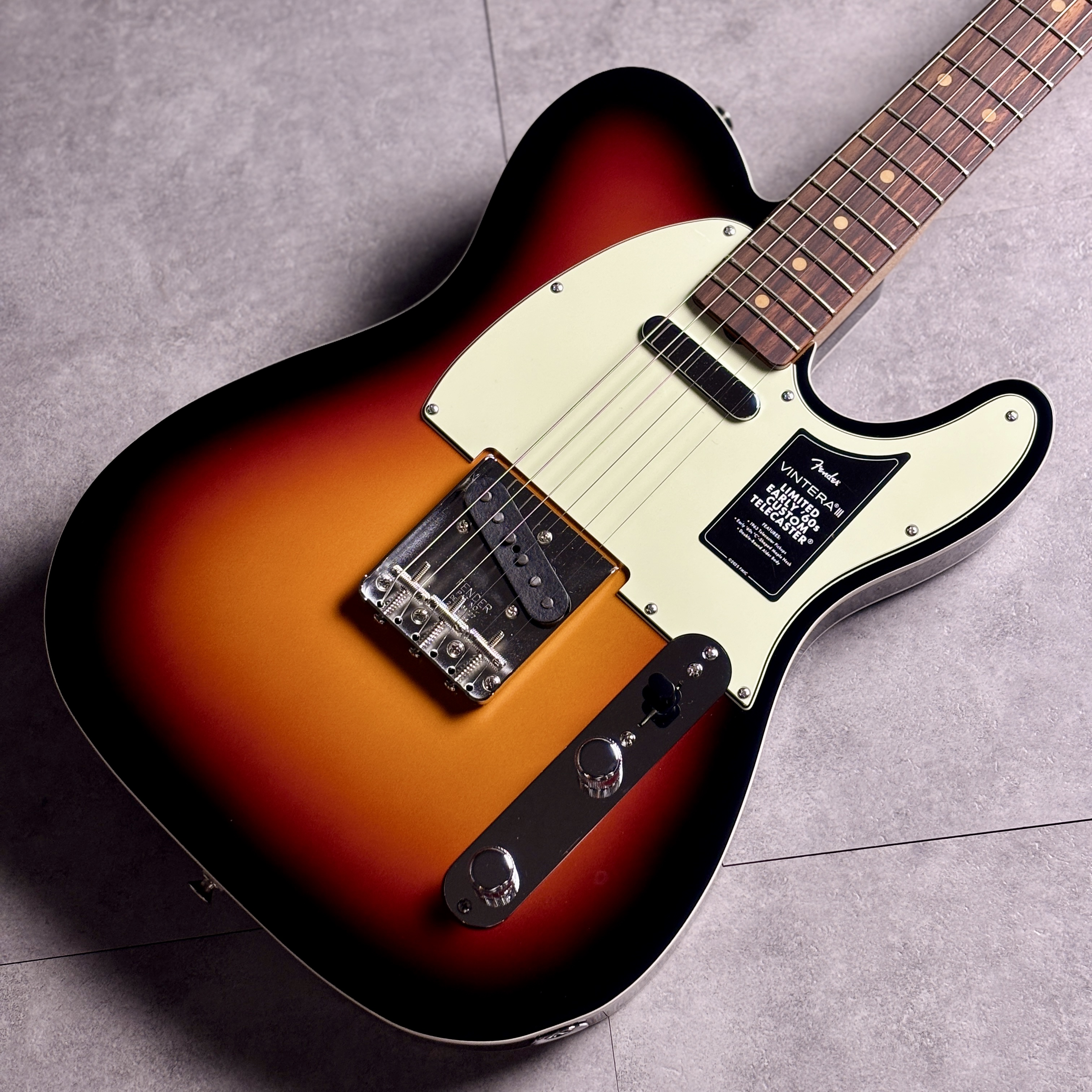FenderLimited Edition Vintera® III Early '60s Telecaster® Custom