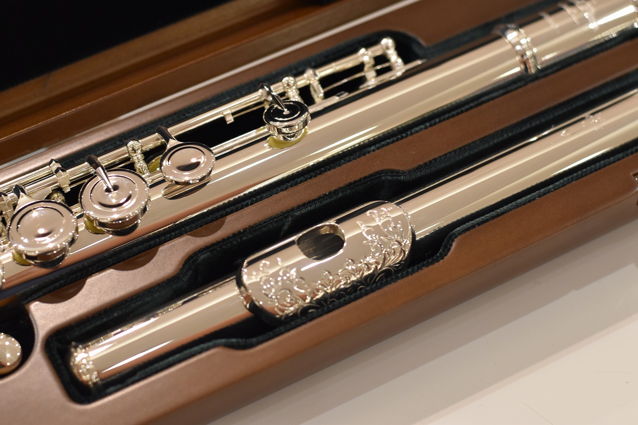 展示フルートのご紹介】Pearl / F-DPS/E ～島村楽器とPearl Fluteの