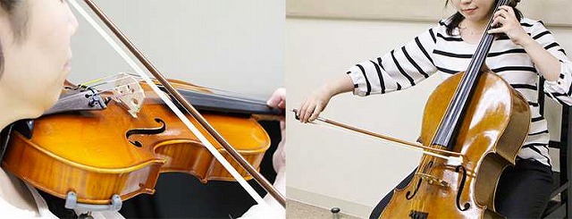 【バイオリン・チェロ上達サポート】弦楽器の教室開講しています。