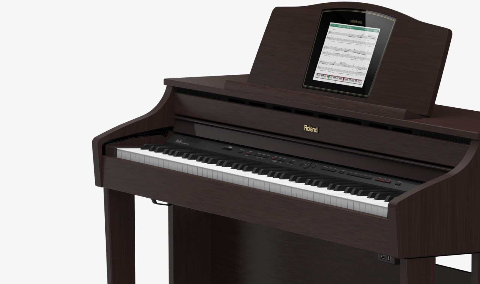 電子ピアノ】Roland「HPi-50」ららぽーと甲子園店にてお試し可能です