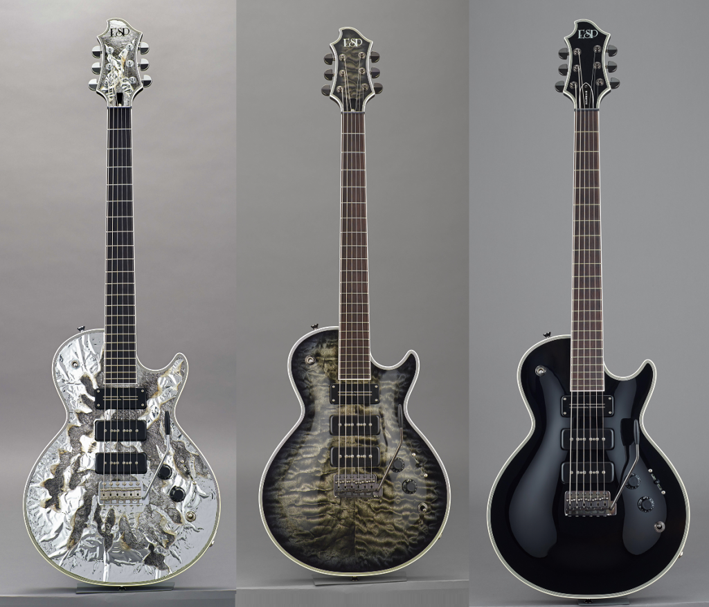 エレキギター】ESP ”SUGIZO” シグネイチャーモデル 3機種 ～ソロ20周年 