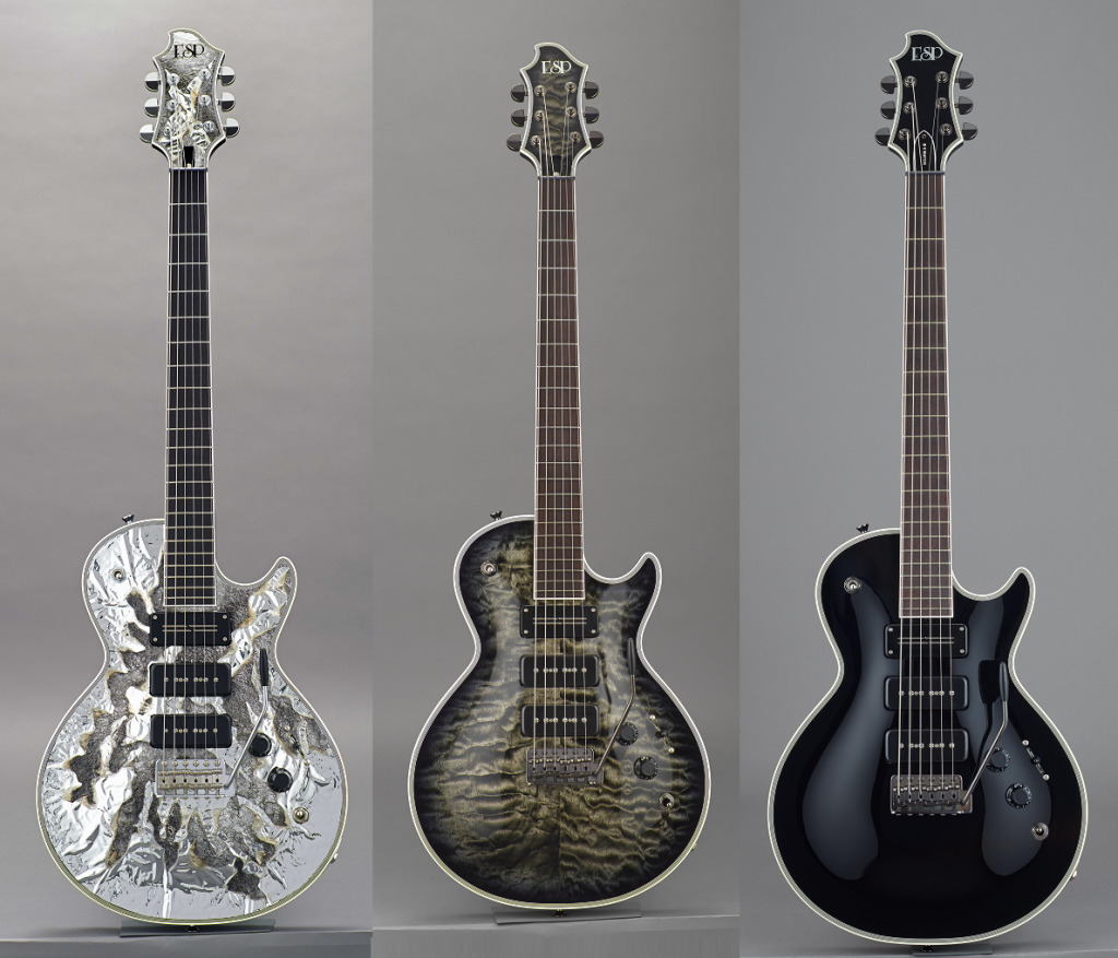 【エレキギター】ESP ”SUGIZO” シグネイチャーモデル 3機種 ～ソロ20周年記念&バージョンアップモデル～｜島村楽器 イオンモール広島祗園店