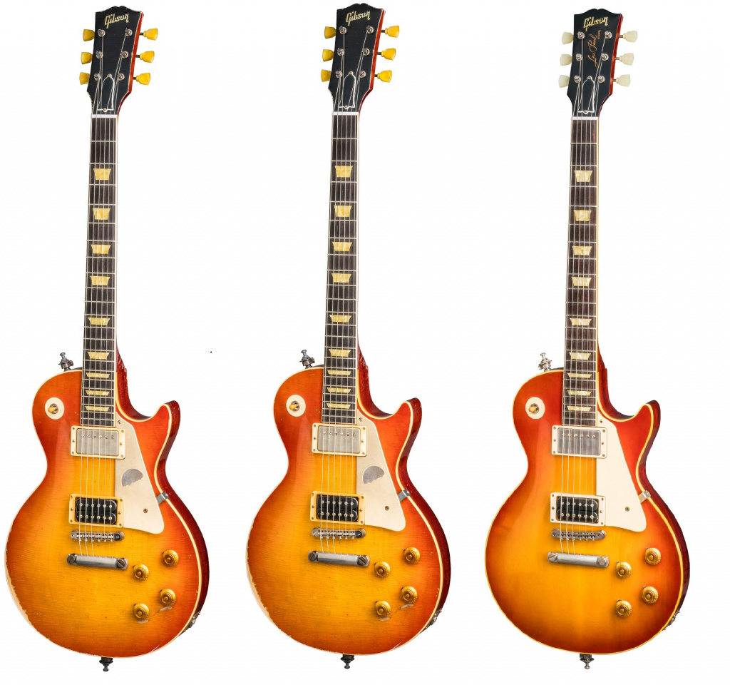 Gibson限定モデル発売 Gibson Slash シグネイチャー 1958 Les Paul First Standard 3モデルが限定で登場 イオンモール広島祗園店 店舗情報 島村楽器