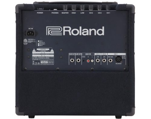 キーボードアンプ】Rolandから新KCシリーズの6モデルが一新されて発表