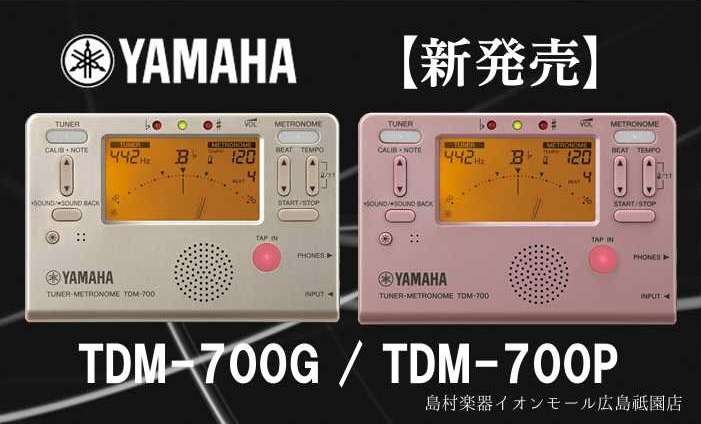 ヤマハ新商品 TDM-700