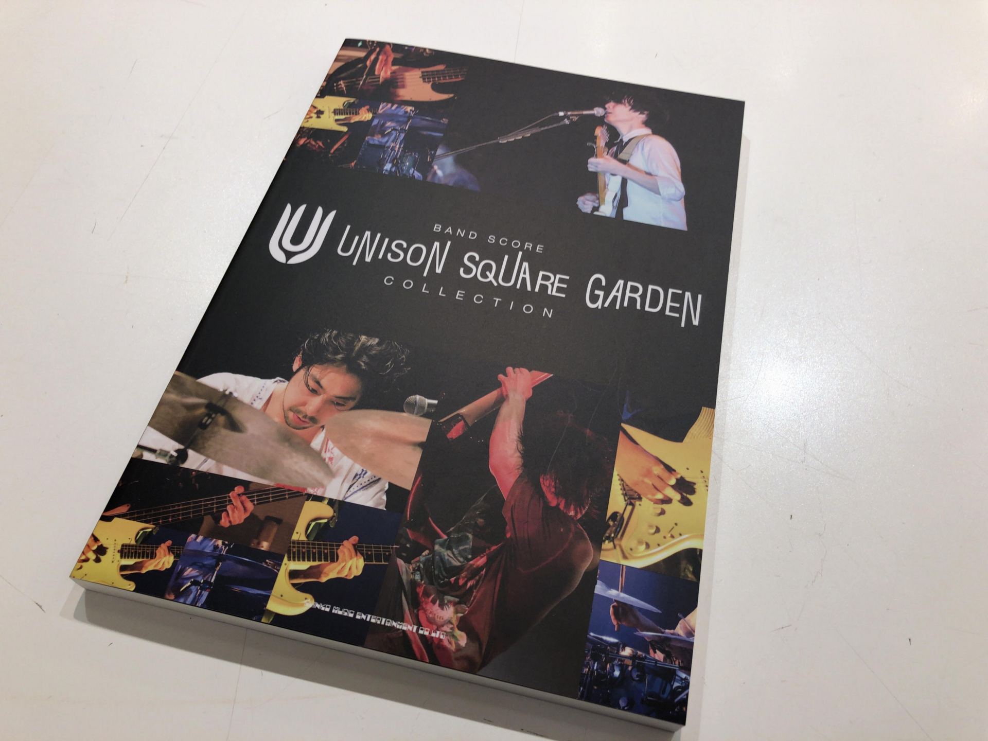 バンドスコア Unison Square Garden Collection が入荷しました イオンモール広島祗園店 店舗情報 島村楽器