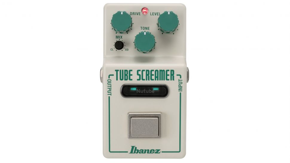 オーバードライブ】-Ibanez- チューブスクリーマーにKorg Nutubeを搭載した”NTS NU TUBES CREAMER”登場