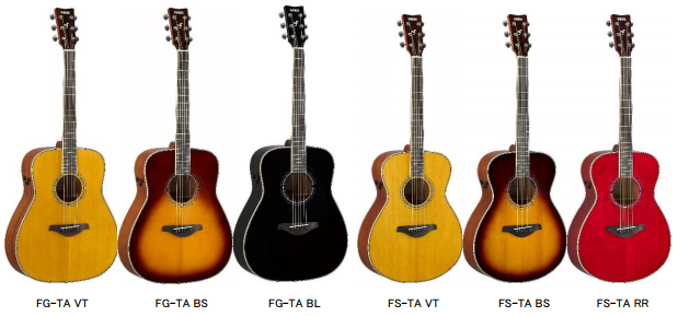 入荷速報！】【新商品：アコースティックギター】YAMAHA FG-TA/FS-TA