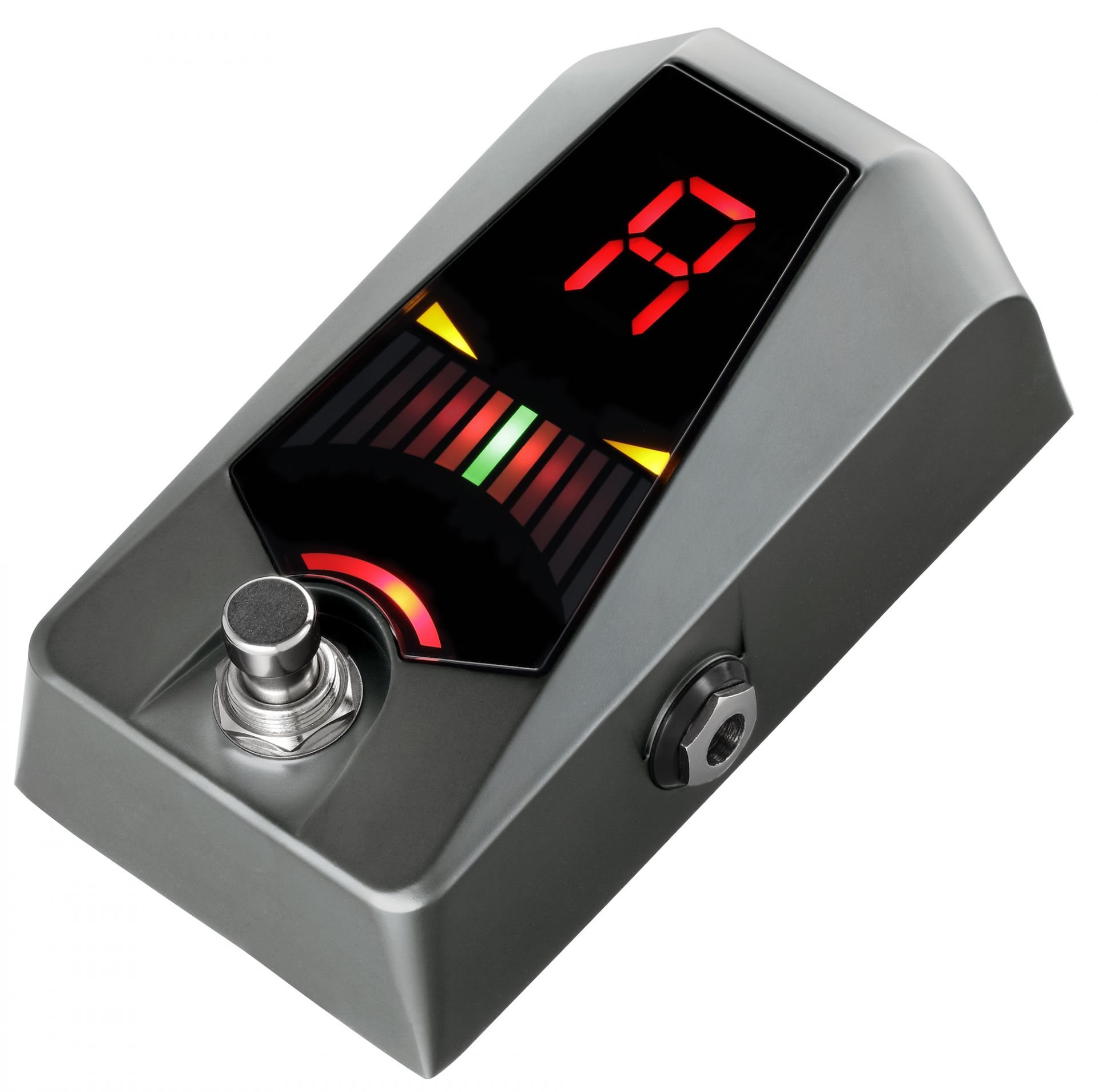 強度と見やすさを高いレベルで実現しているPitchblack Advance に、新色のメタリック・グレーモデルが登場。通常のブラックに比べ、さらに高級感と気品が増したデザインになっています。こちらは数量限定モデルです。
