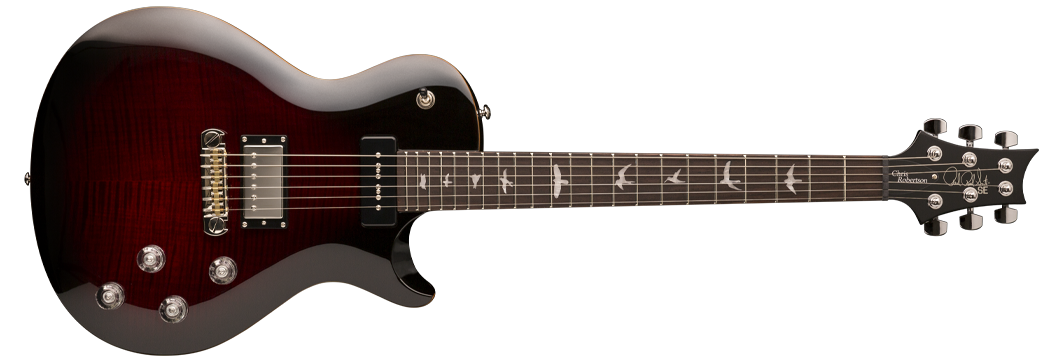 Black Stone Cherryのギタリスト、Chris Robertsonのシグネイチャーモデル。メイプル・トップ、マホガニー・バックを採用しています。Wide Fatネックを採用したネックにローズウッドを採用。PRSでは数少ないシングルカットシェイプです。
</p>


<p>フロント・ピックアップにSoapbar、リア・ピックアップに57/08 “S”ハムバッカーを搭載した個性派モデル。古典的なルックスにモダンサウンドが絶妙にマッチしています。