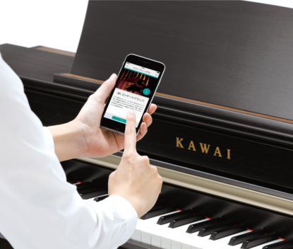 電子ピアノ入荷情報】KAWAI CA58・CA78店頭でお試しいただけます