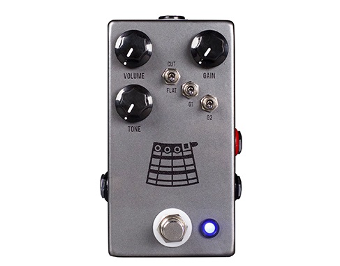 【新商品：ファズ】-JHS Pedals- ”The Kilt V2” 伝説的なファズペダル”Expandora”のアップデートV2モデル