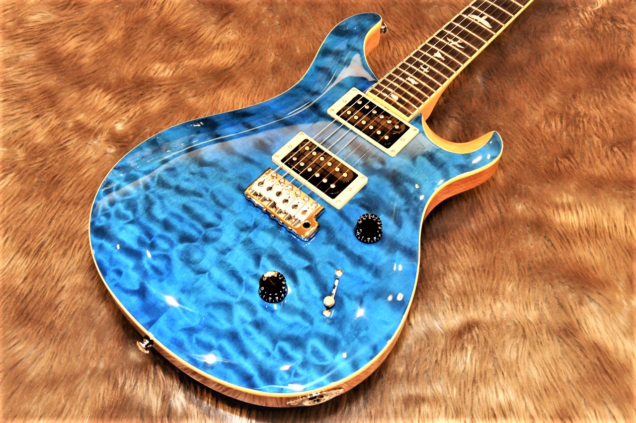 【入荷情報】Paul Reed Smith(PRS) – SE CUSTOM 24 QM LTD が当店に入荷しました！