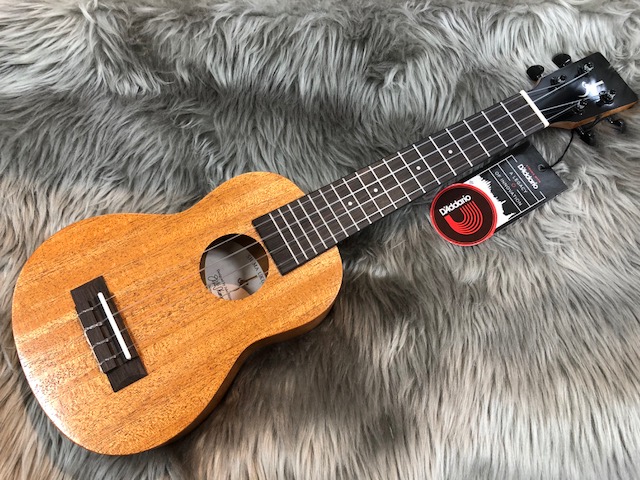 【ウクレレ】ジェイク・シマブクロの手がけたShima UKULELE『JS Soprano』入荷しました!