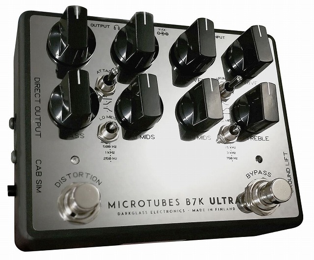エフェクター】200台限定の特別なB7K Ultra V2入荷！｜島村楽器 イオンレイクタウン店