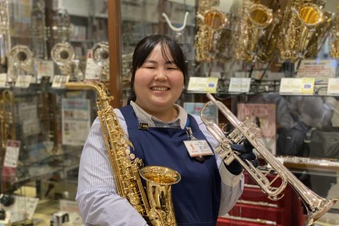 スタッフ写真 管楽器、管楽器アクセサリー 宮本
