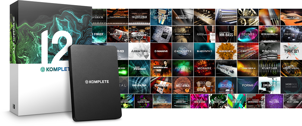 Native Instruments/KOMPLETE12入荷致しました！