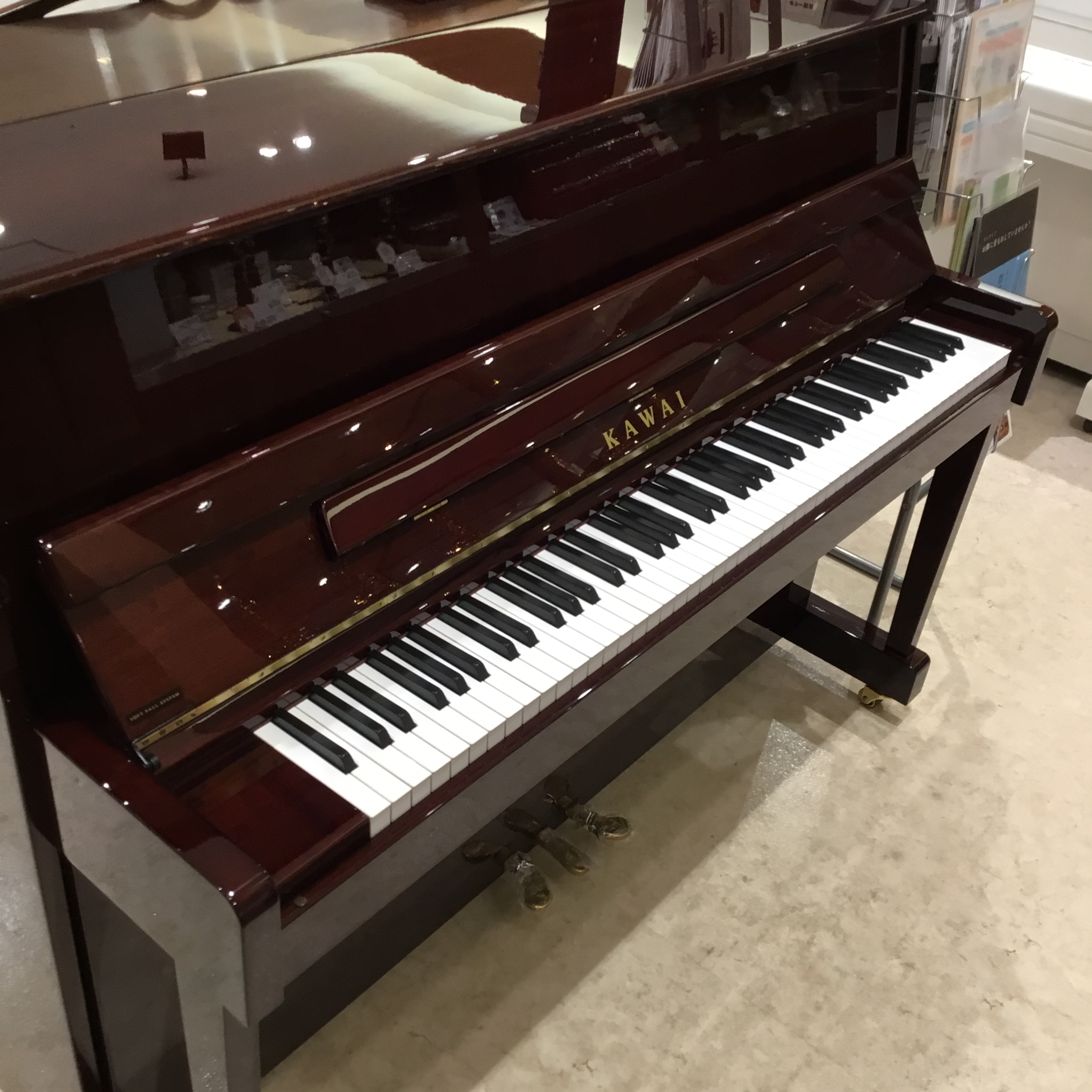 音がキレイなピアノを探されているならこのピアノ ヤマハYUX