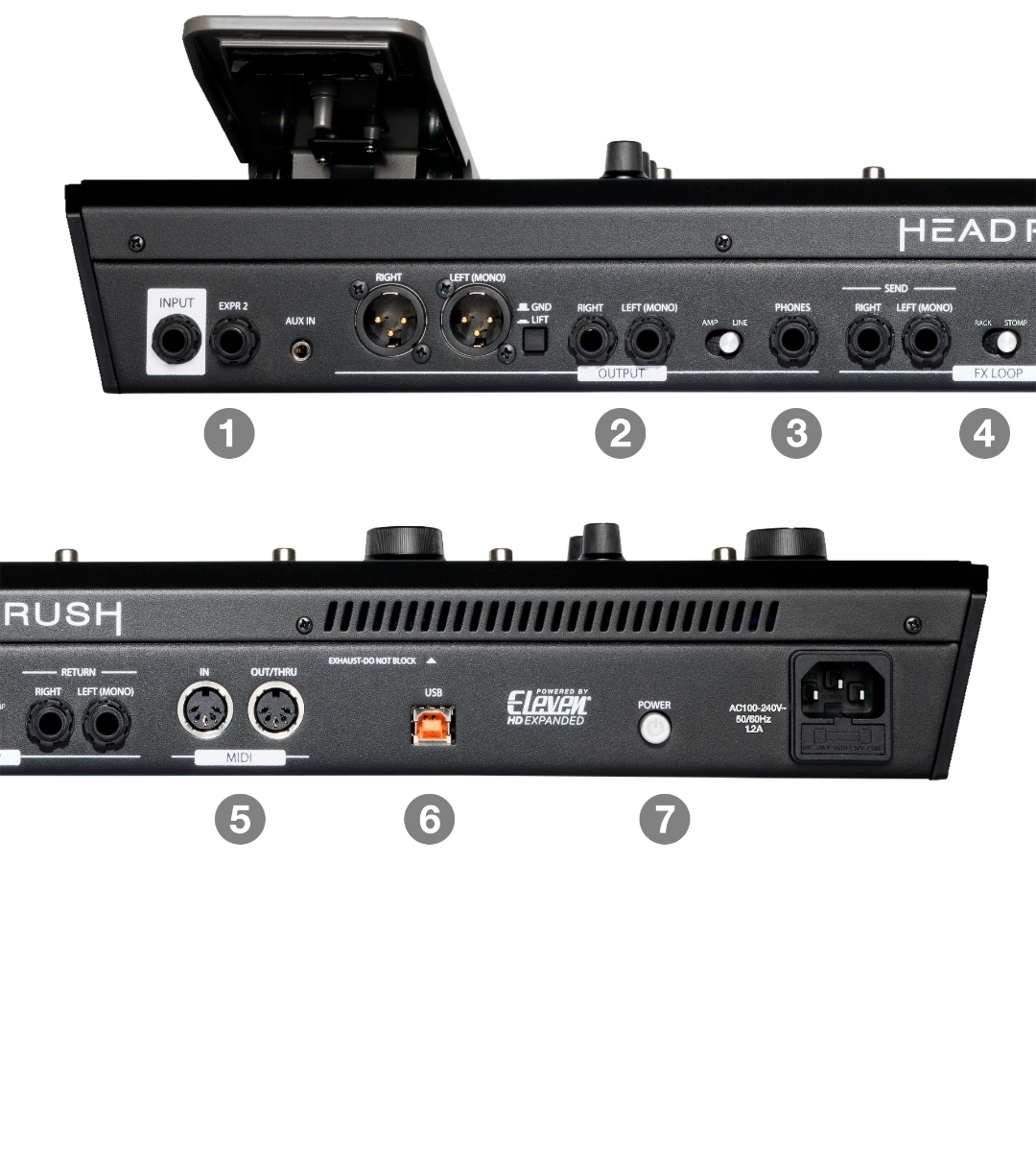 【12月スーパーSALE 15%OFF】 ギターFXプロセッサー】HeadRush Pedalboardがお得にゲット ギター