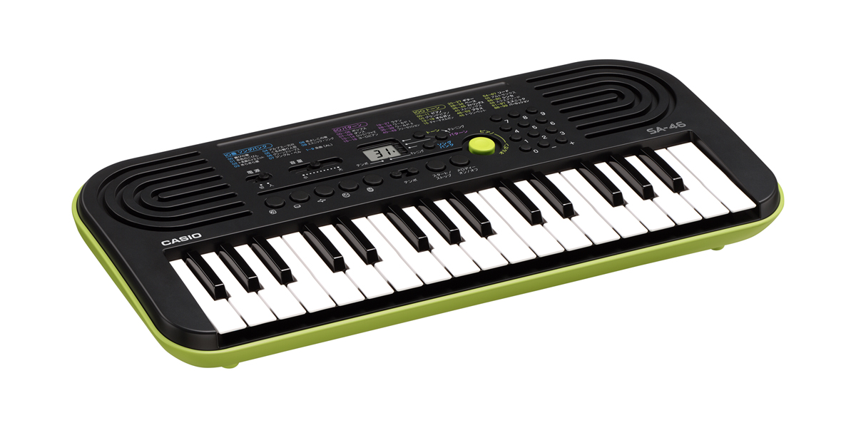 キーボード】CASIO SA-76＆SA-46をご紹介！｜島村楽器 イオン