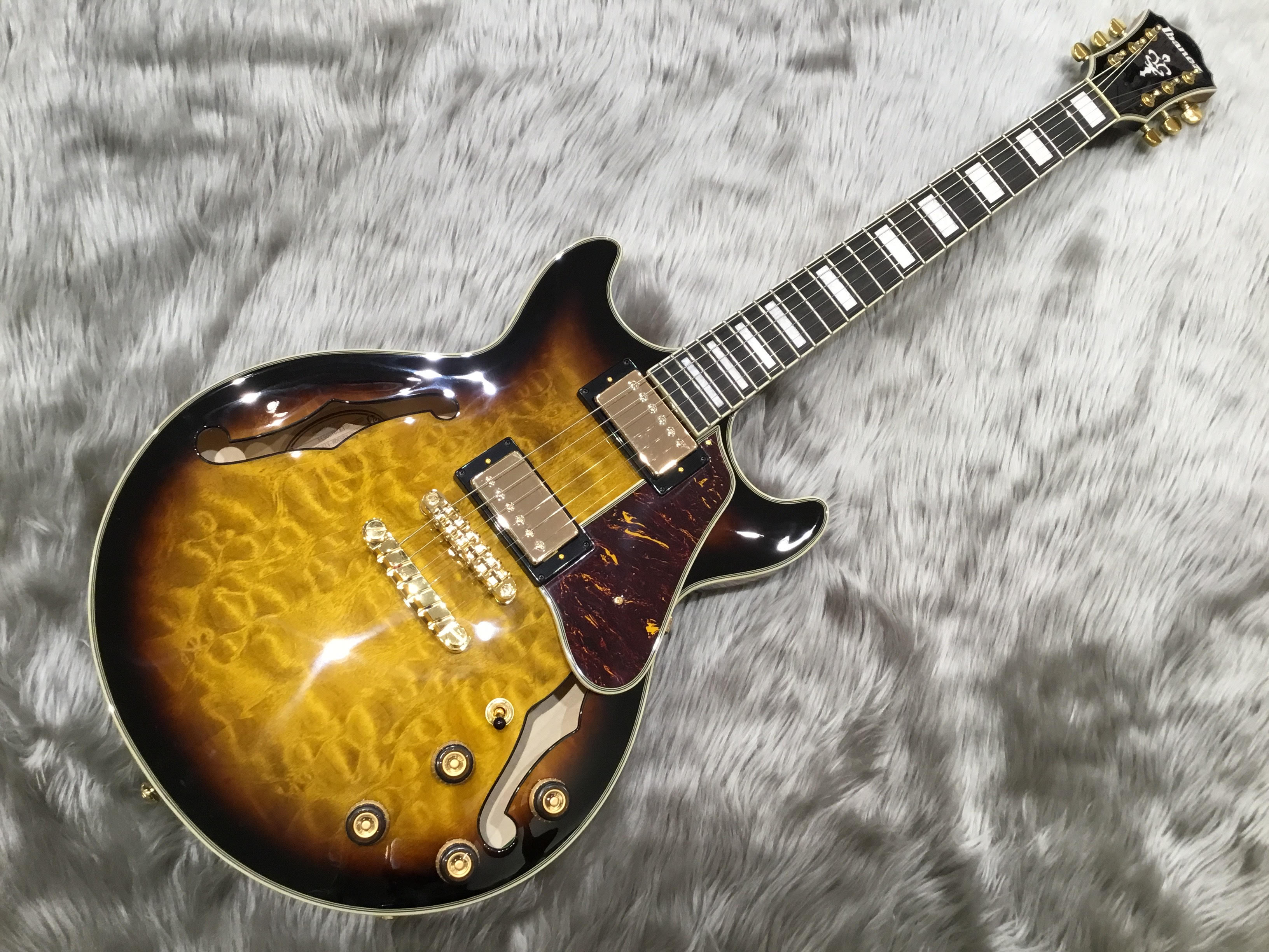 【エレキギター】Ibanez/AM93QM-AYS入荷しました！