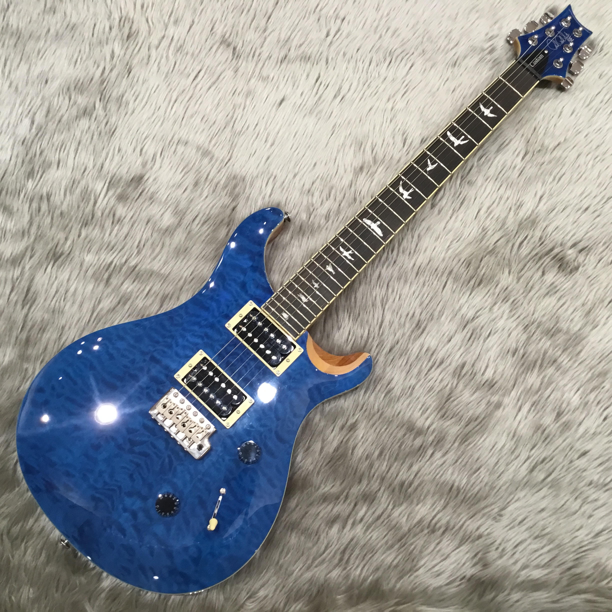 本日は島村楽器限定モデルのエレキギター「SECustom24 QM LTD」をご紹介いたします！ **PRS/SECustom24 QM LTD |*商品画像|| |*メーカー|PRS| |*型番|SECustom24 QM LTD| |*販売価格（税込）|[!￥88,000!]| |*スペック|■ […]