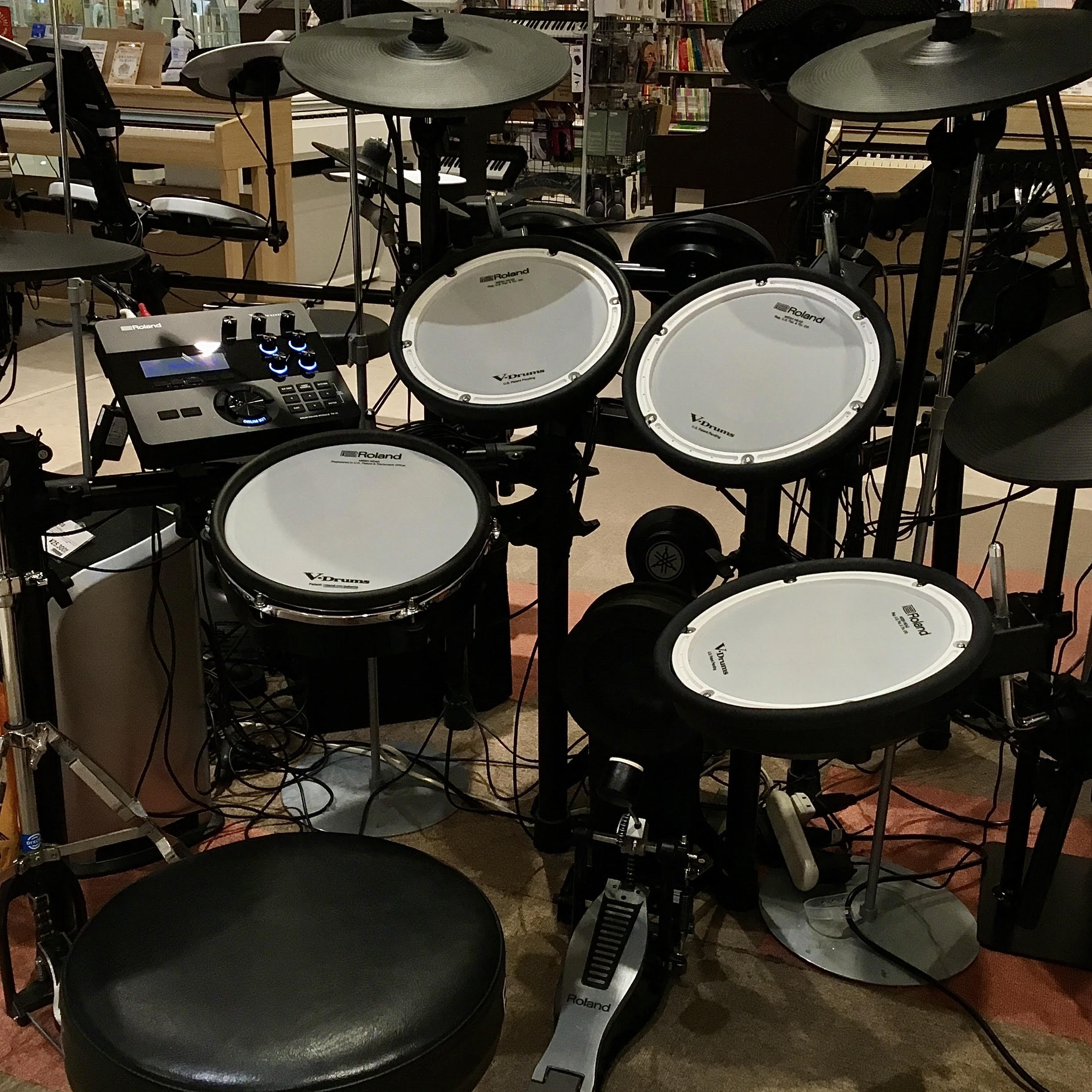 【電子ドラム】Roland　TD-27SC-S　発売中！