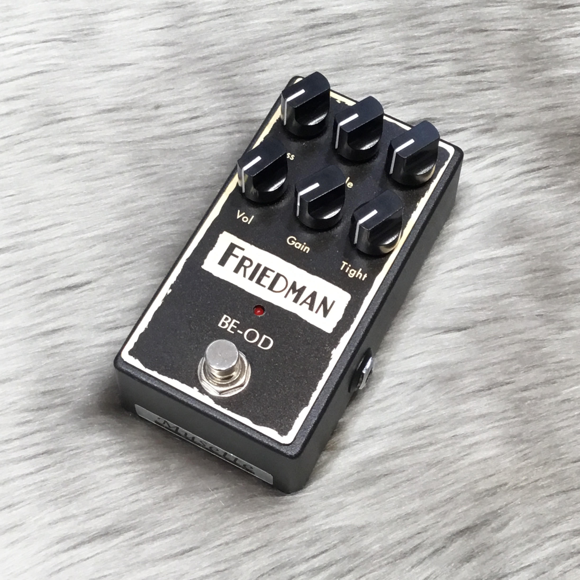 【エフェクター】FRIEDMAN/BE-OD 入荷しました！