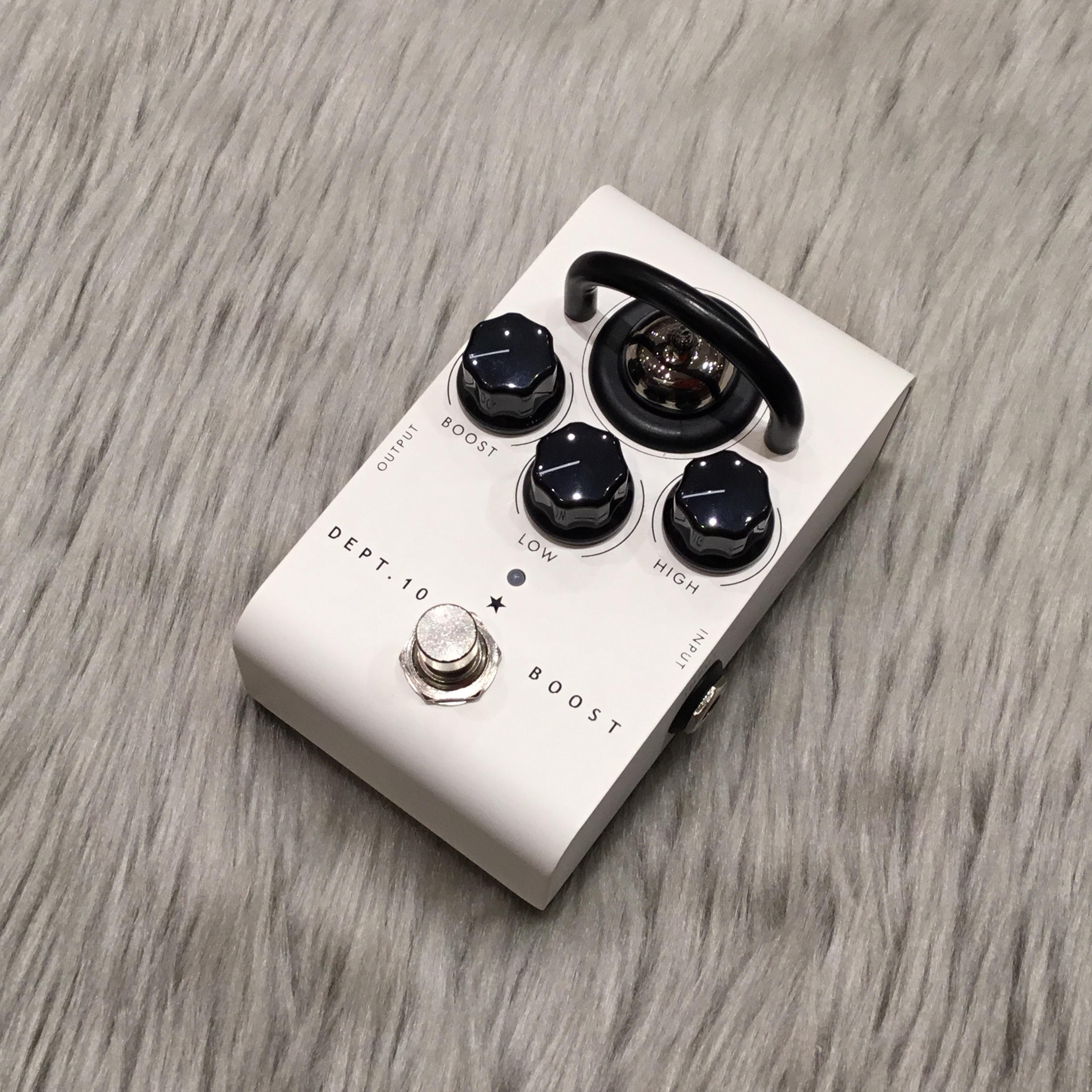 【エフェクター】Blackstar / DEPT.10 BOOST入荷しました！