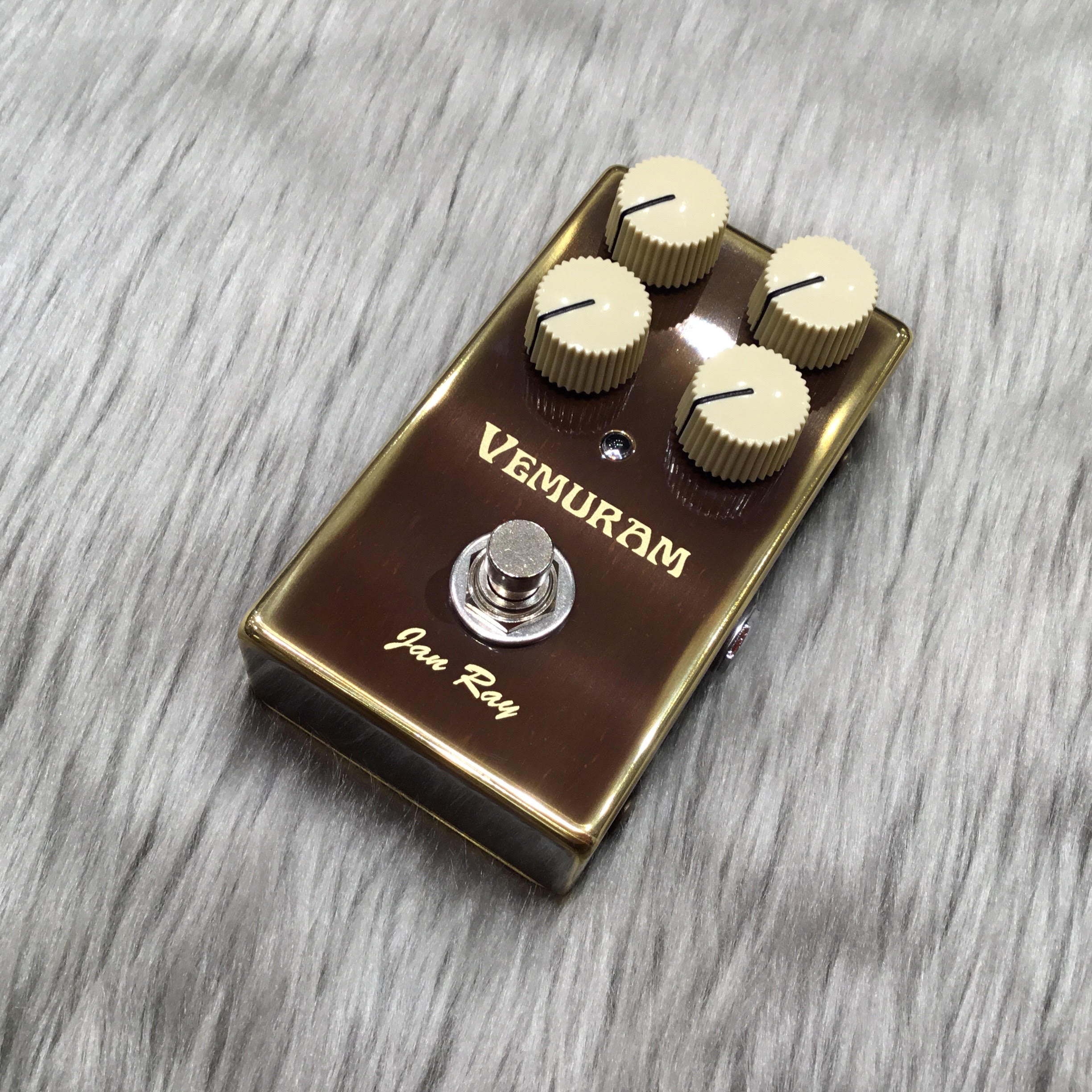 【エフェクター】VEMURAM / Jan Ray入荷しました！