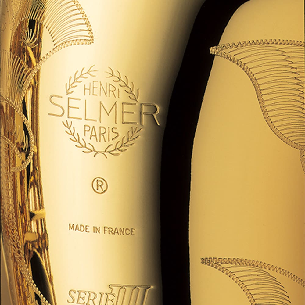 サックス人気機種　H.Selmer（セルマー）シリーズ3　の魅力とは？