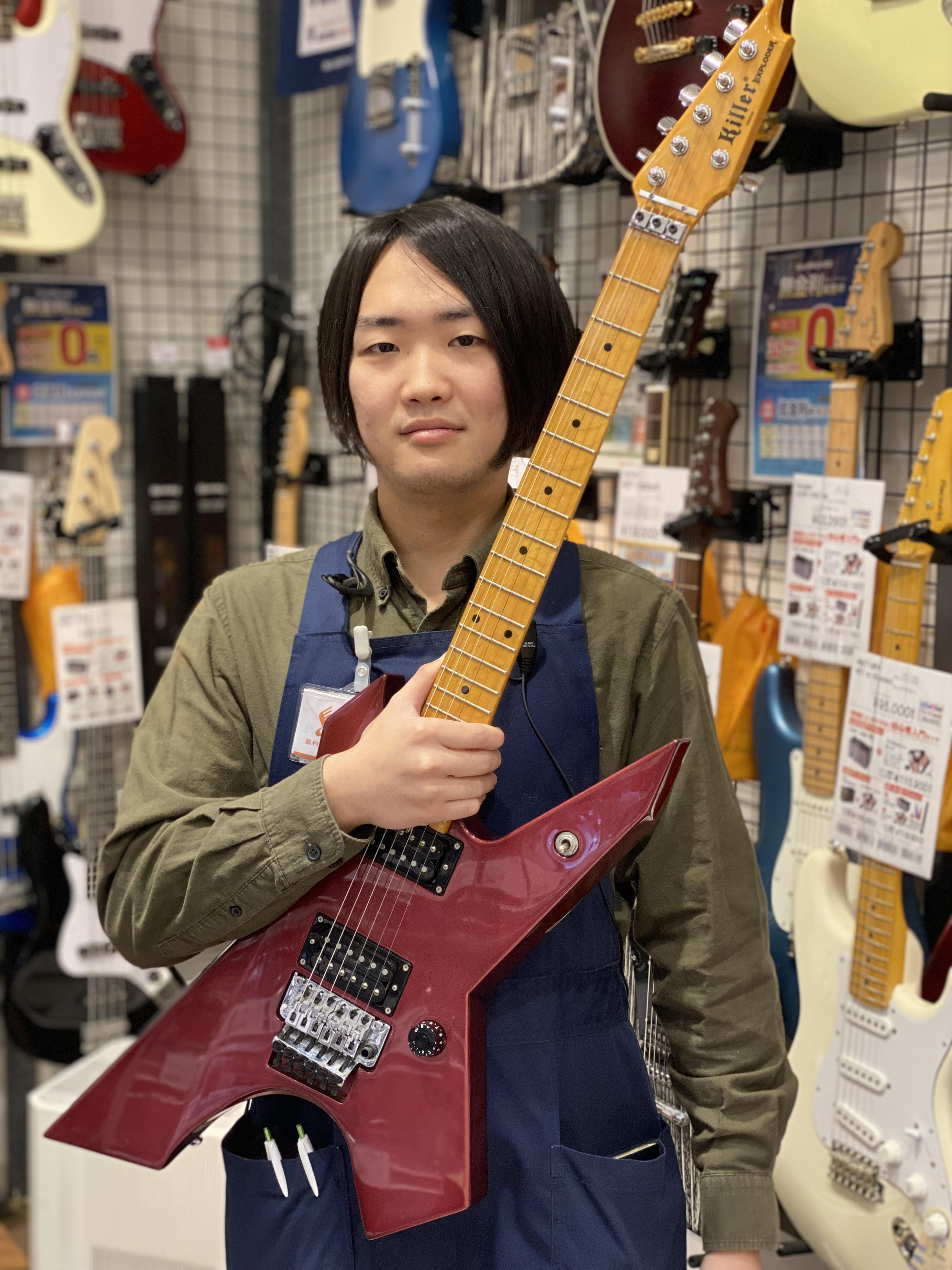 ベース担当 川西 彪太郎 (かわにし こたろう)