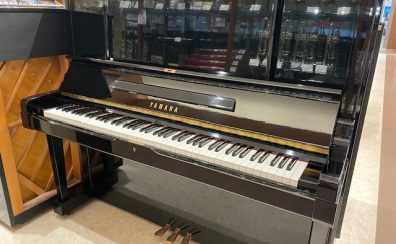 【YAMAHA　中古アップライトピアノ　YUXご成約済み】