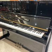 【中古アップライトピアノ　YAMAHA　UX10BLご成約済み】